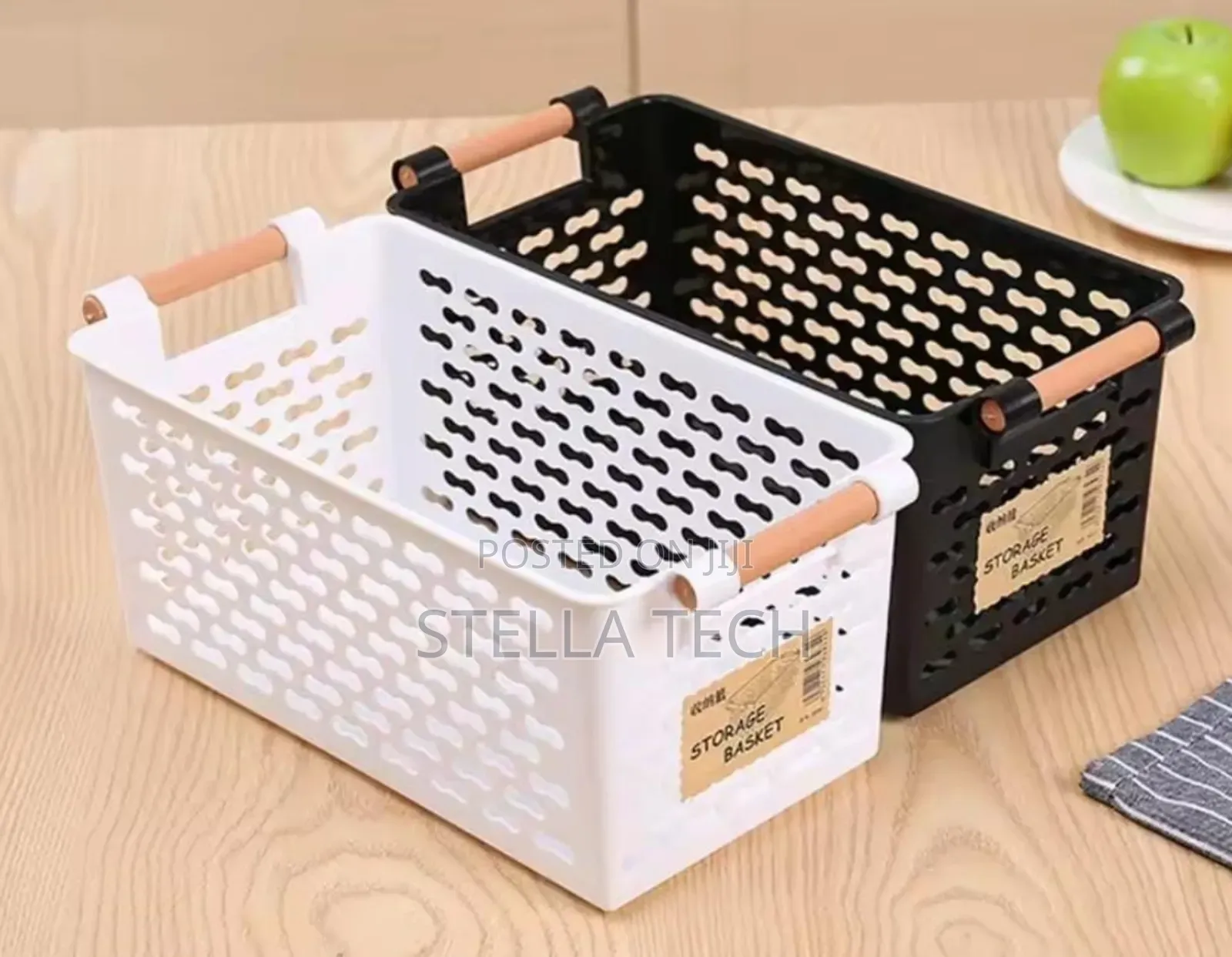 *Plastic Storage Baskets Now Available*