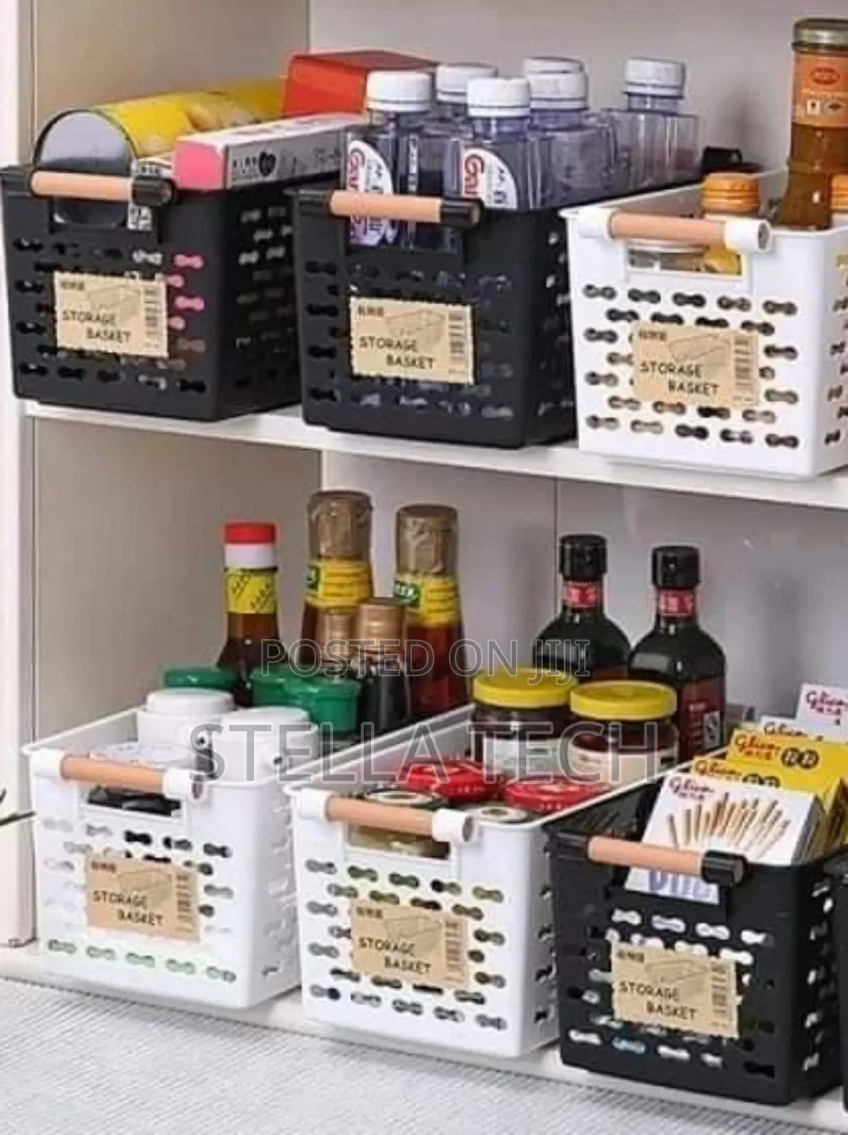 *Plastic Storage Baskets Now Available*