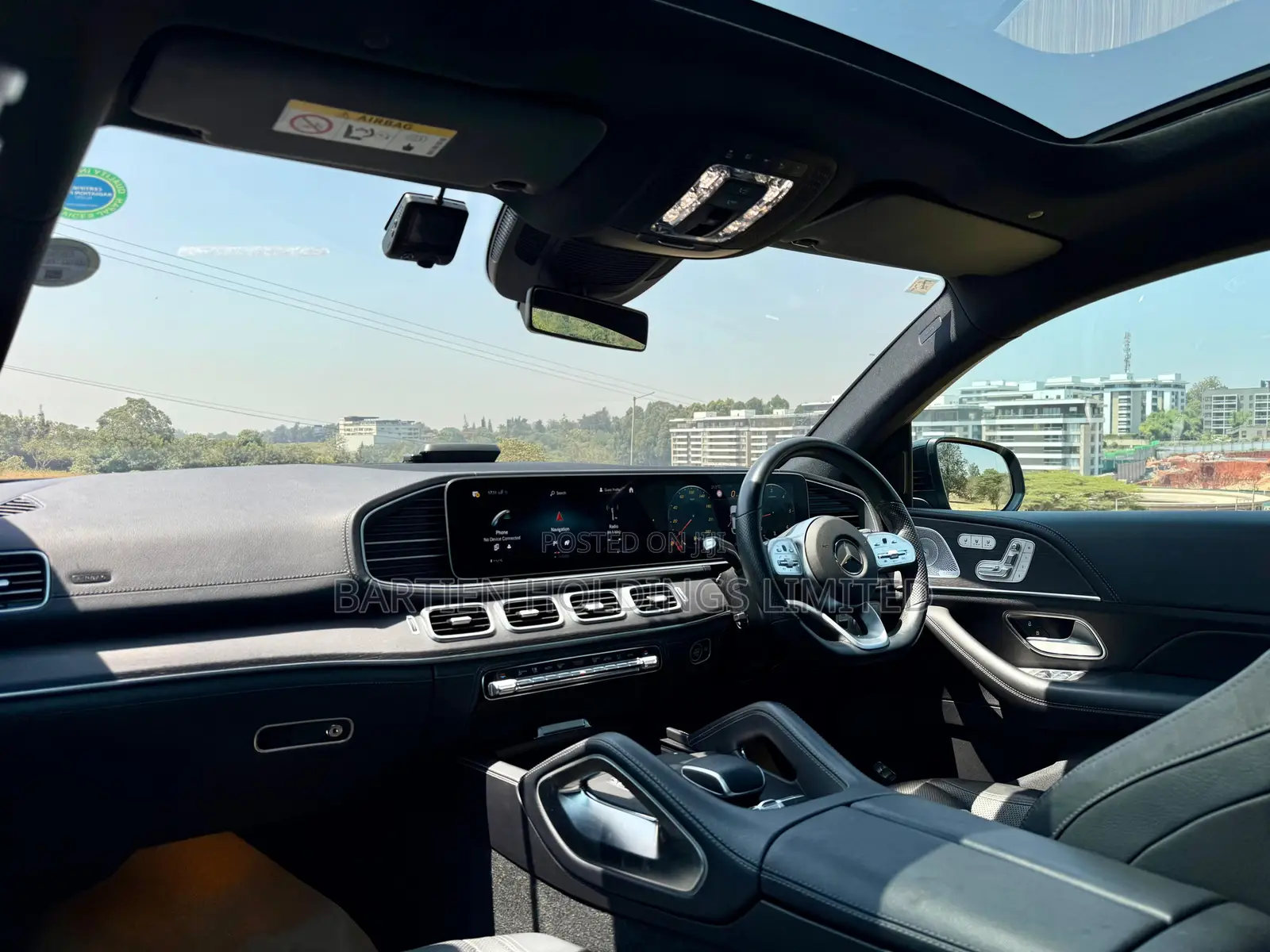 Mercedes-Benz GLE-Class GLE 400d 4MATIC 2020 Black