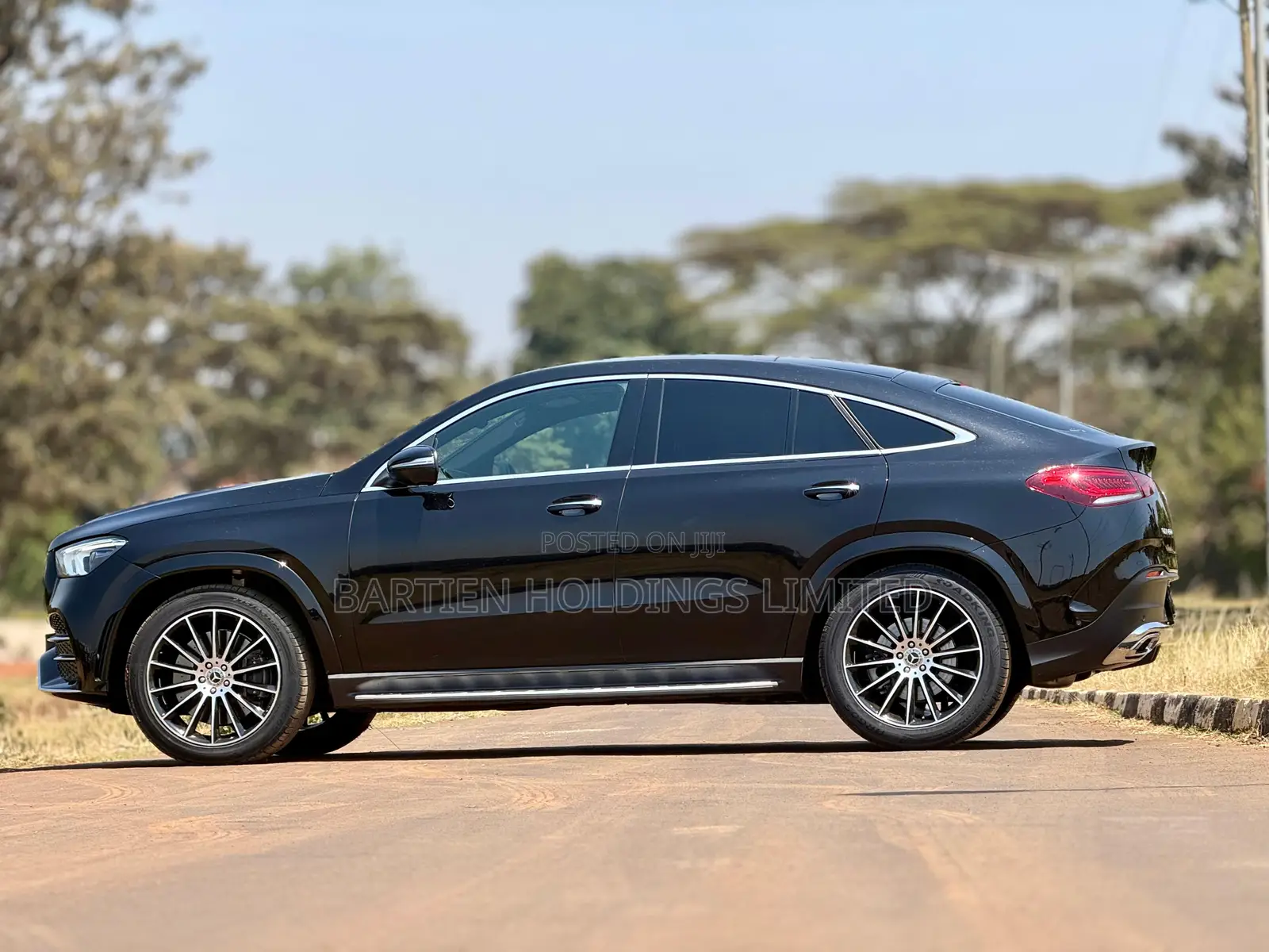 Mercedes-Benz GLE-Class GLE 400d 4MATIC 2020 Black