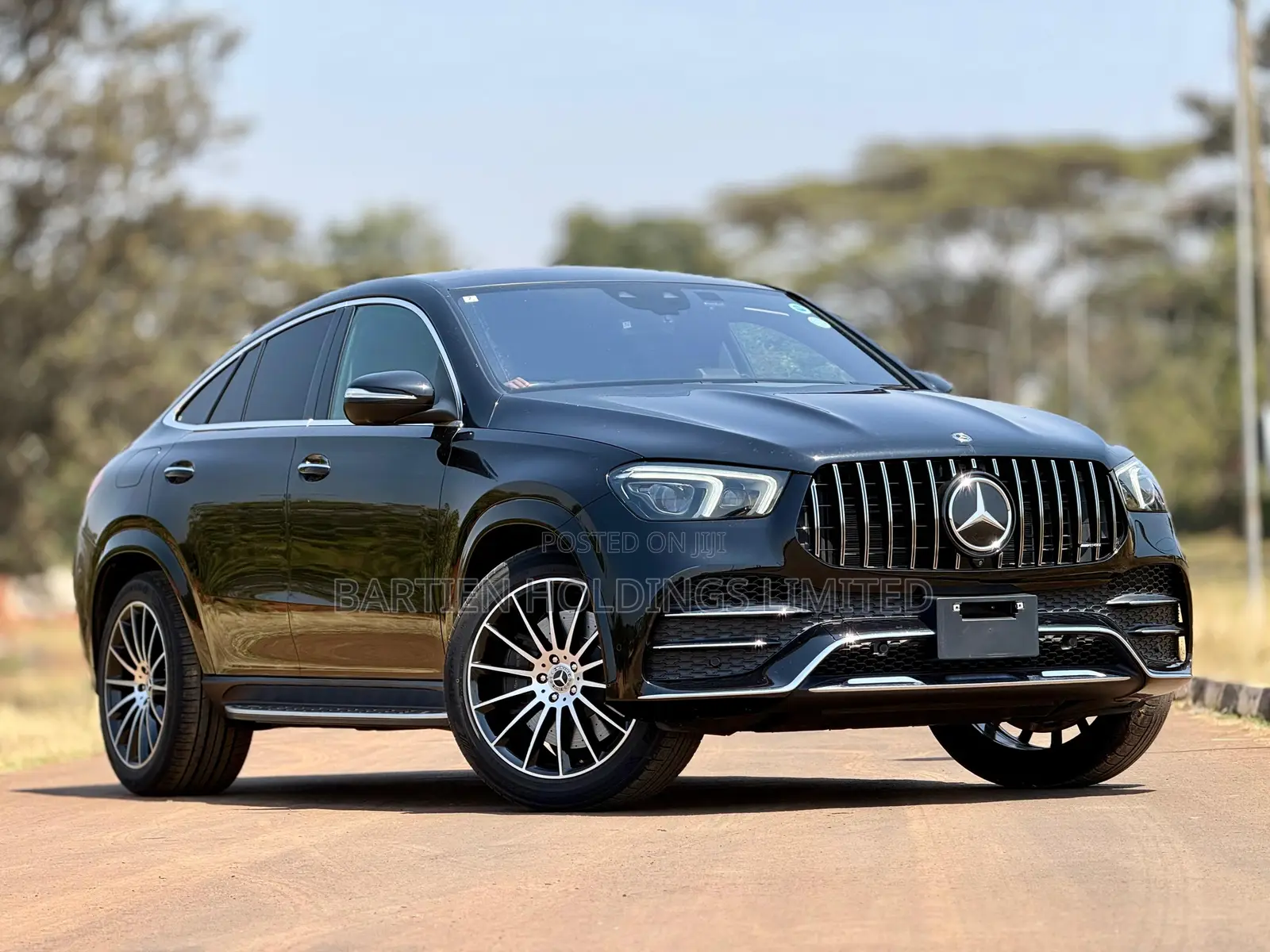 Mercedes-Benz GLE-Class GLE 400d 4MATIC 2020 Black