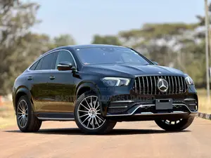 Mercedes-Benz GLE-Class GLE 400d 4MATIC 2020 Black