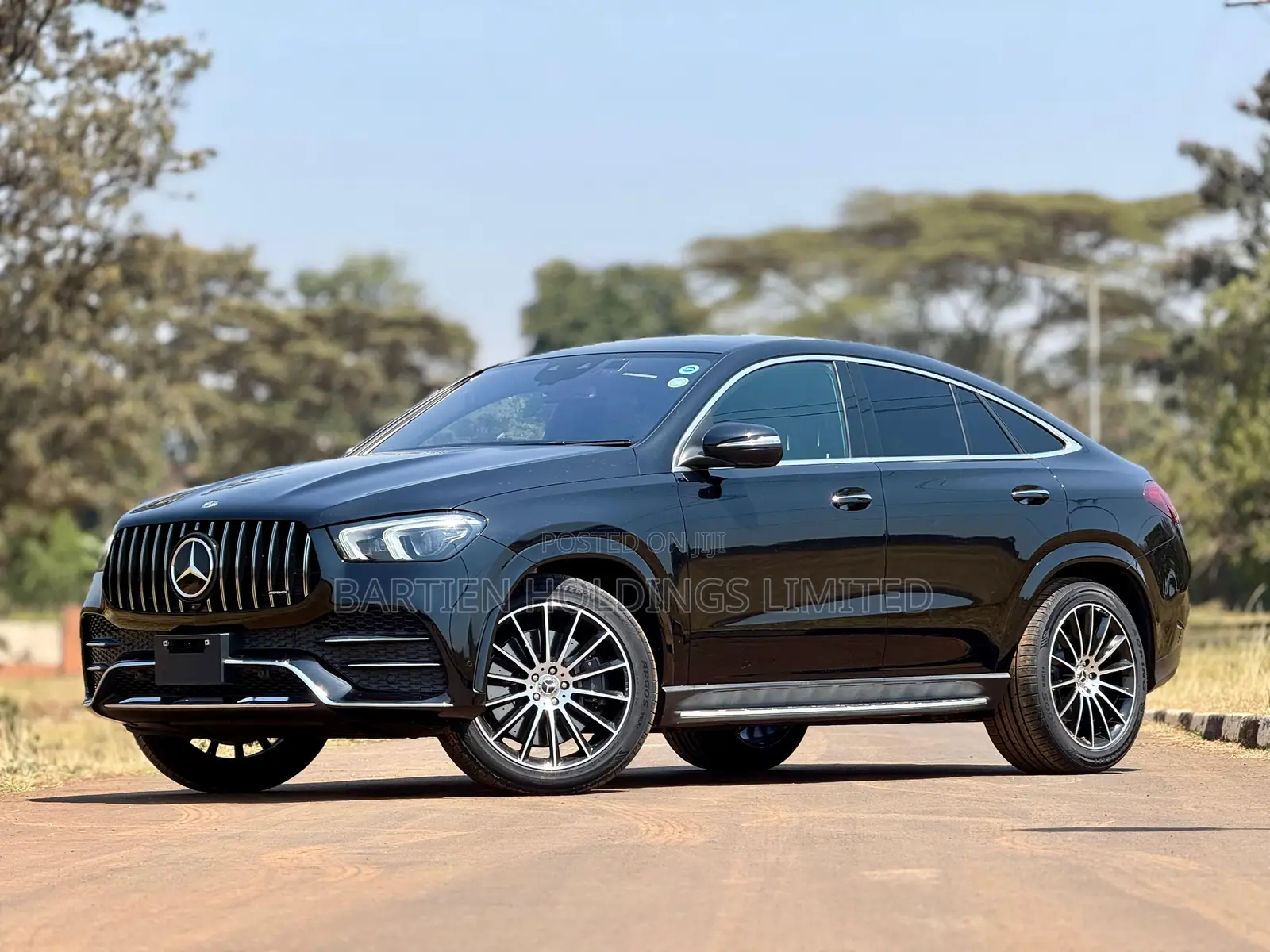 Mercedes-Benz GLE-Class GLE 400d 4MATIC 2020 Black