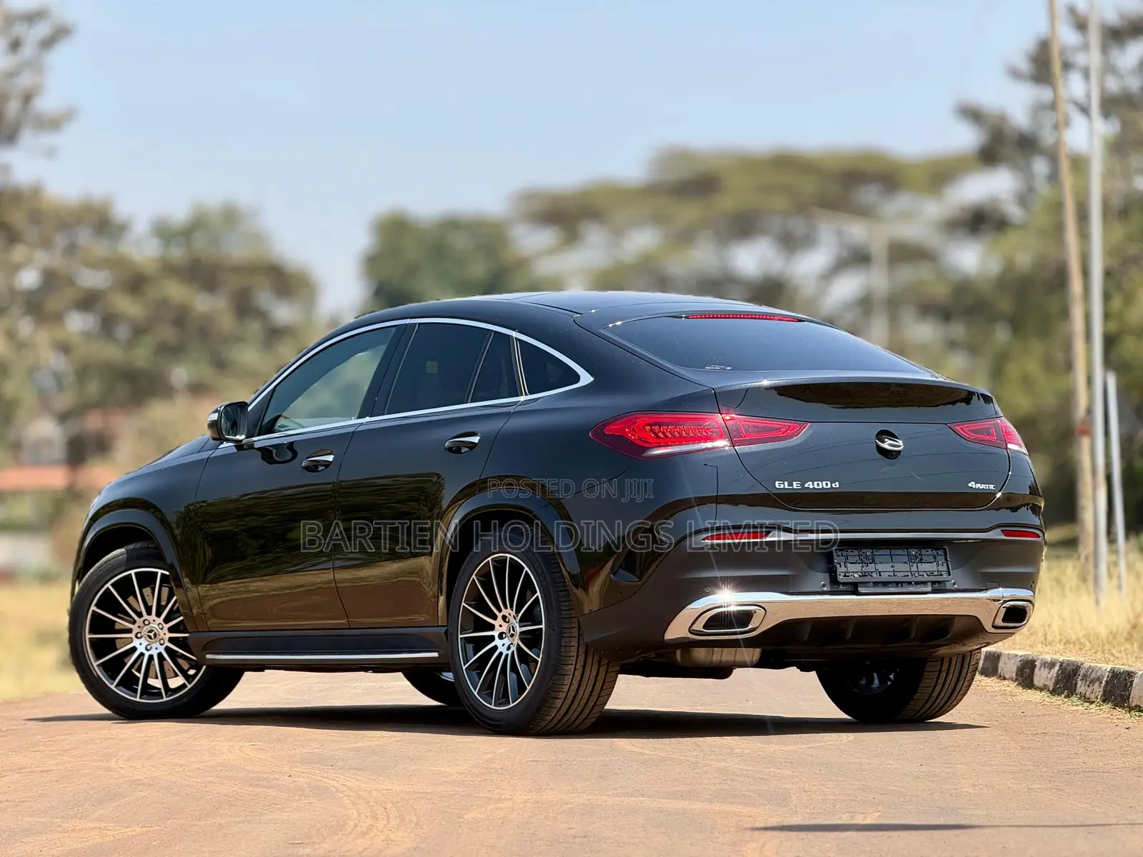 Mercedes-Benz GLE-Class GLE 400d 4MATIC 2020 Black