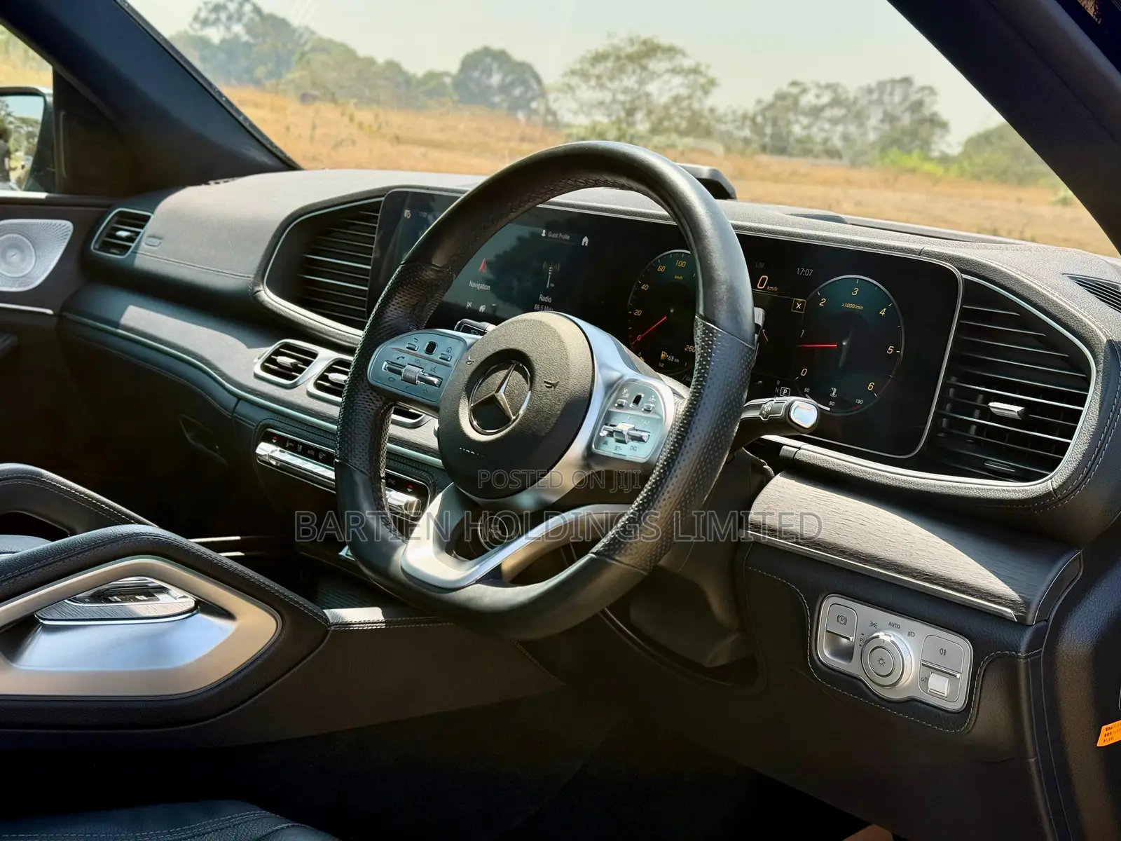 Mercedes-Benz GLE-Class GLE 400d 4MATIC 2020 Black