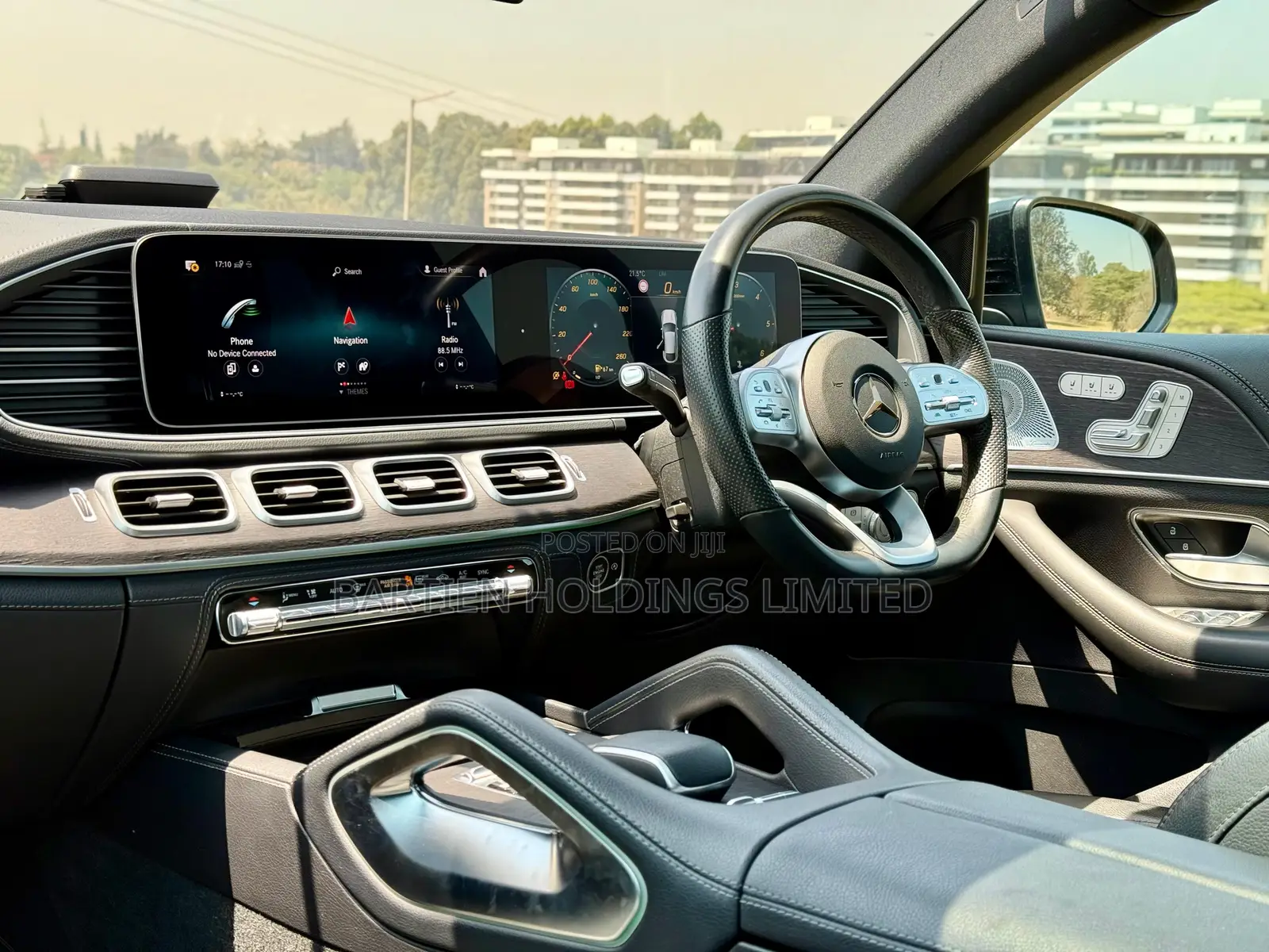 Mercedes-Benz GLE-Class GLE 400d 4MATIC 2020 Black