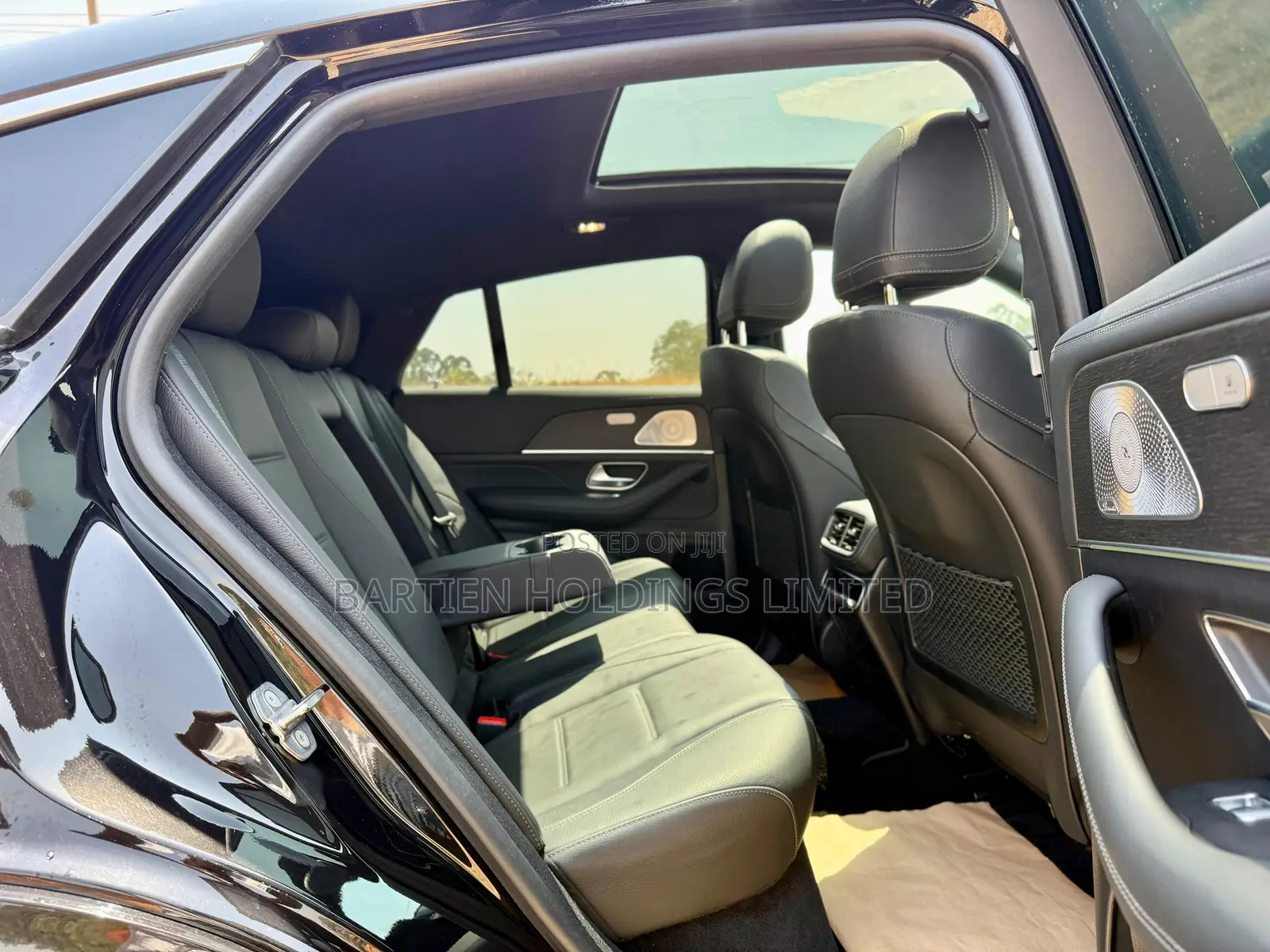 Mercedes-Benz GLE-Class GLE 400d 4MATIC 2020 Black