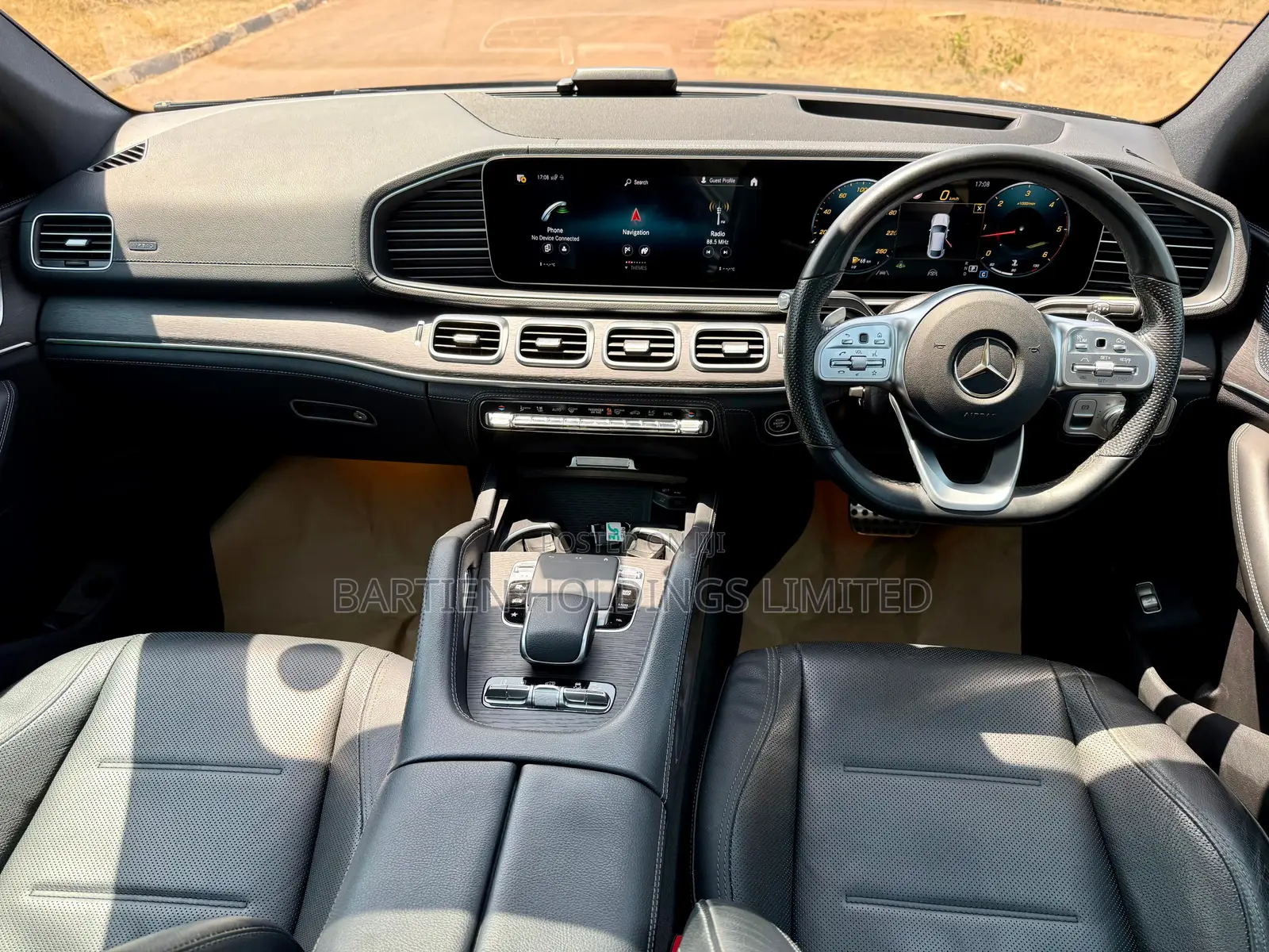 Mercedes-Benz GLE-Class GLE 400d 4MATIC 2020 Black
