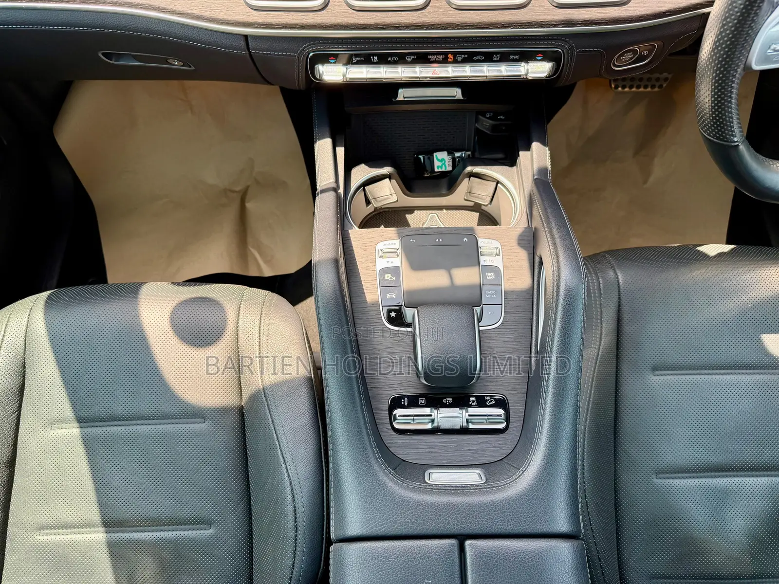 Mercedes-Benz GLE-Class GLE 400d 4MATIC 2020 Black