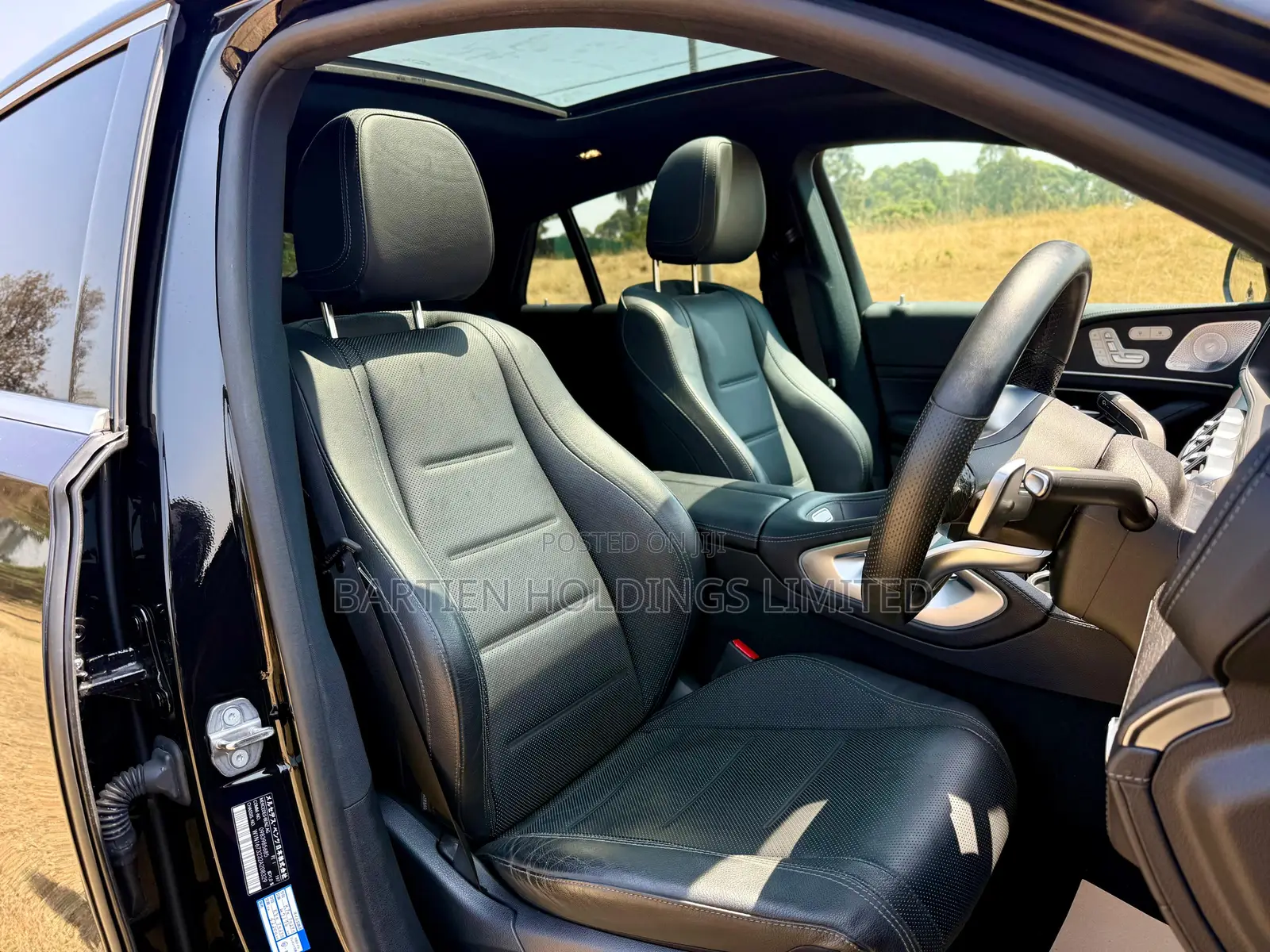 Mercedes-Benz GLE-Class GLE 400d 4MATIC 2020 Black