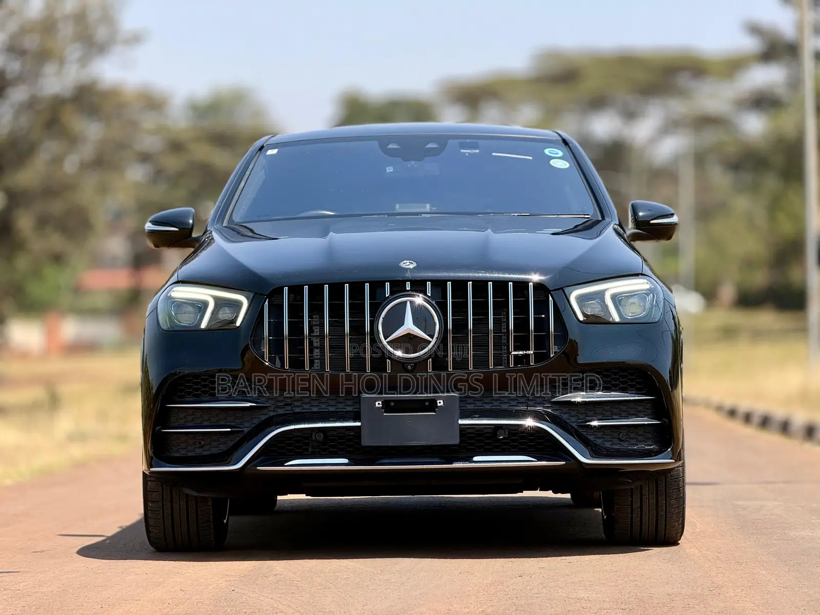 Mercedes-Benz GLE-Class GLE 400d 4MATIC 2020 Black