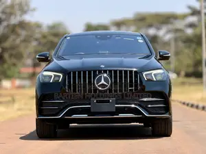 Mercedes-Benz GLE-Class GLE 400d 4MATIC 2020 Black