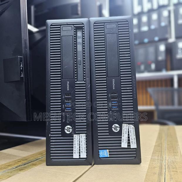 Desktop Computer HP ProDesk 600 G1 8GB Intel Core i5 HDD 500GB