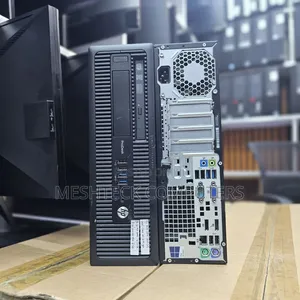 Desktop Computer HP ProDesk 600 G1 8GB Intel Core i5 HDD 500GB