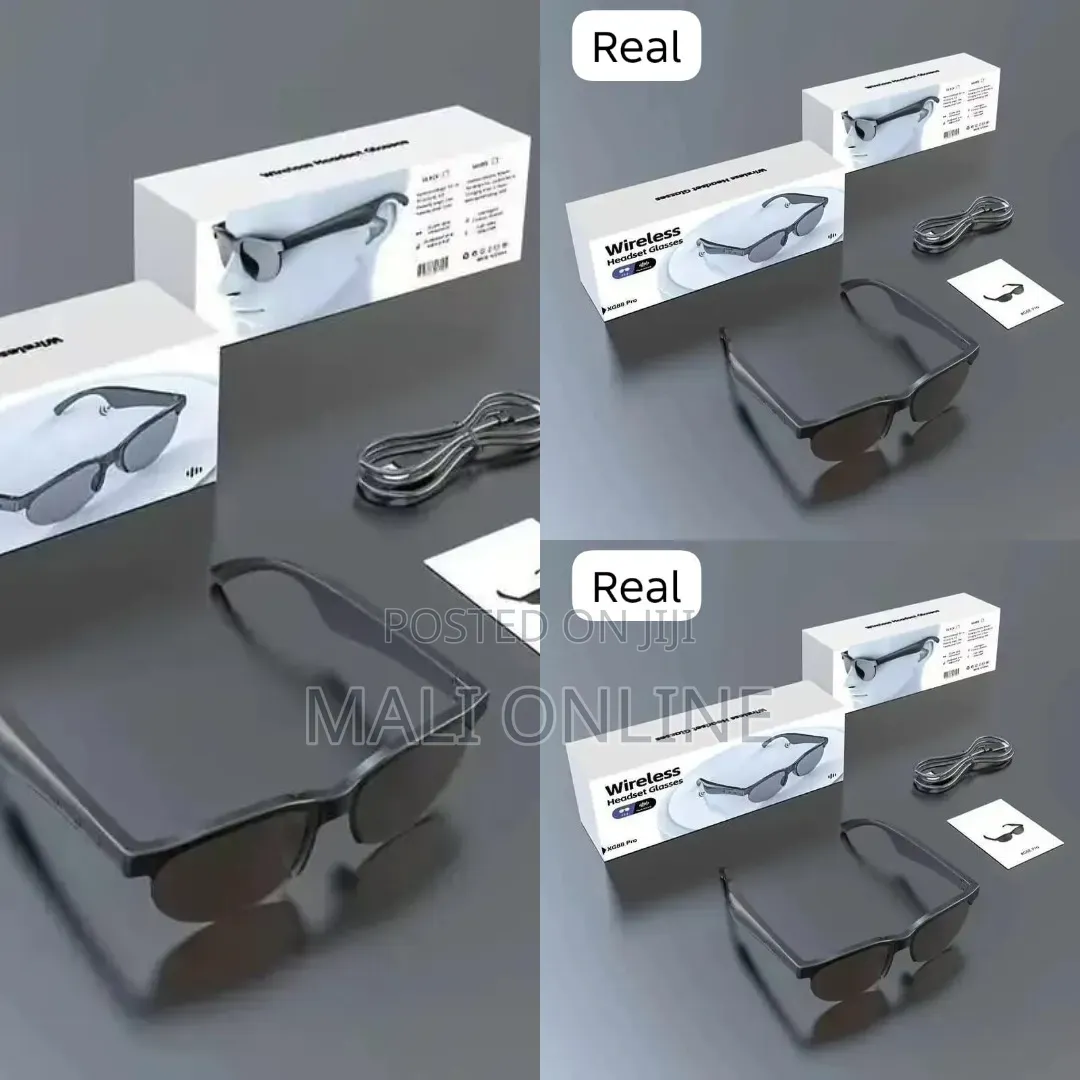 Smart Audio Sunglasses (Model S01)