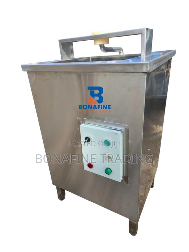 Single Bowl Bottle Rinsing Machine