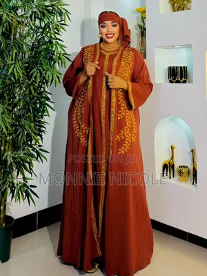 Versatile Abaya 2.in.1 Islamic Women Dress