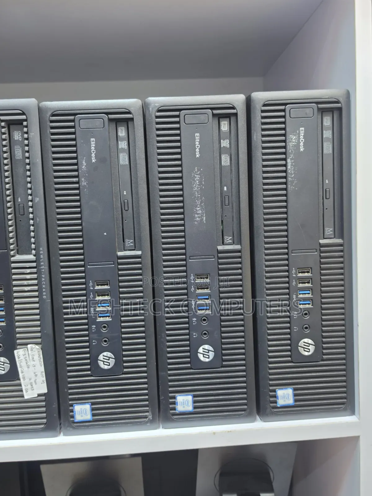 Desktop Computer HP ProDesk 600 G1 8GB Intel Core i5 HDD 500GB