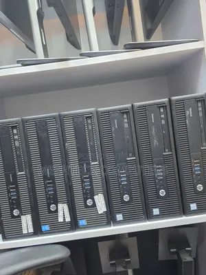 Desktop Computer HP ProDesk 600 G1 8GB Intel Core i5 HDD 500GB