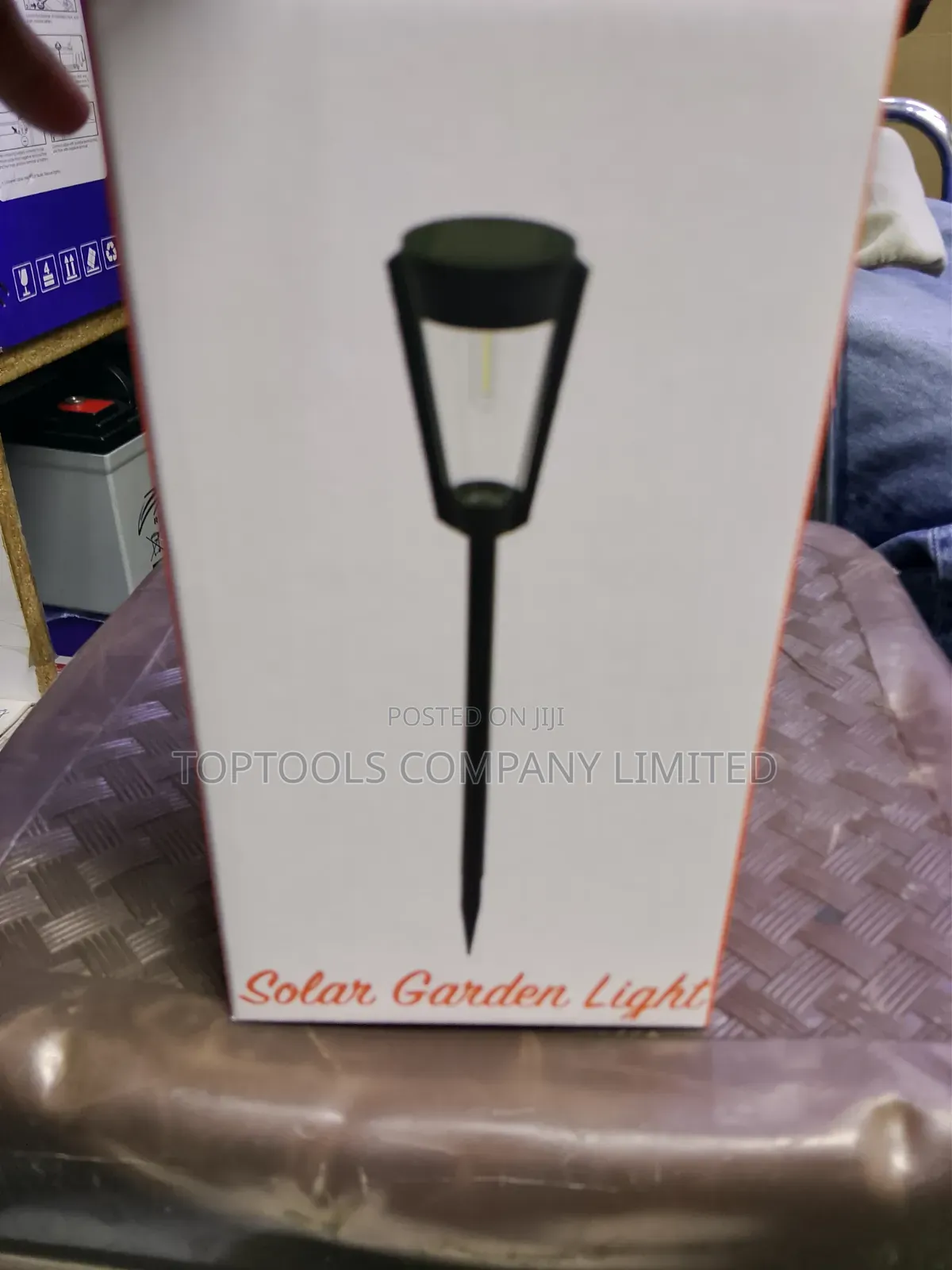 Solar Garden Light