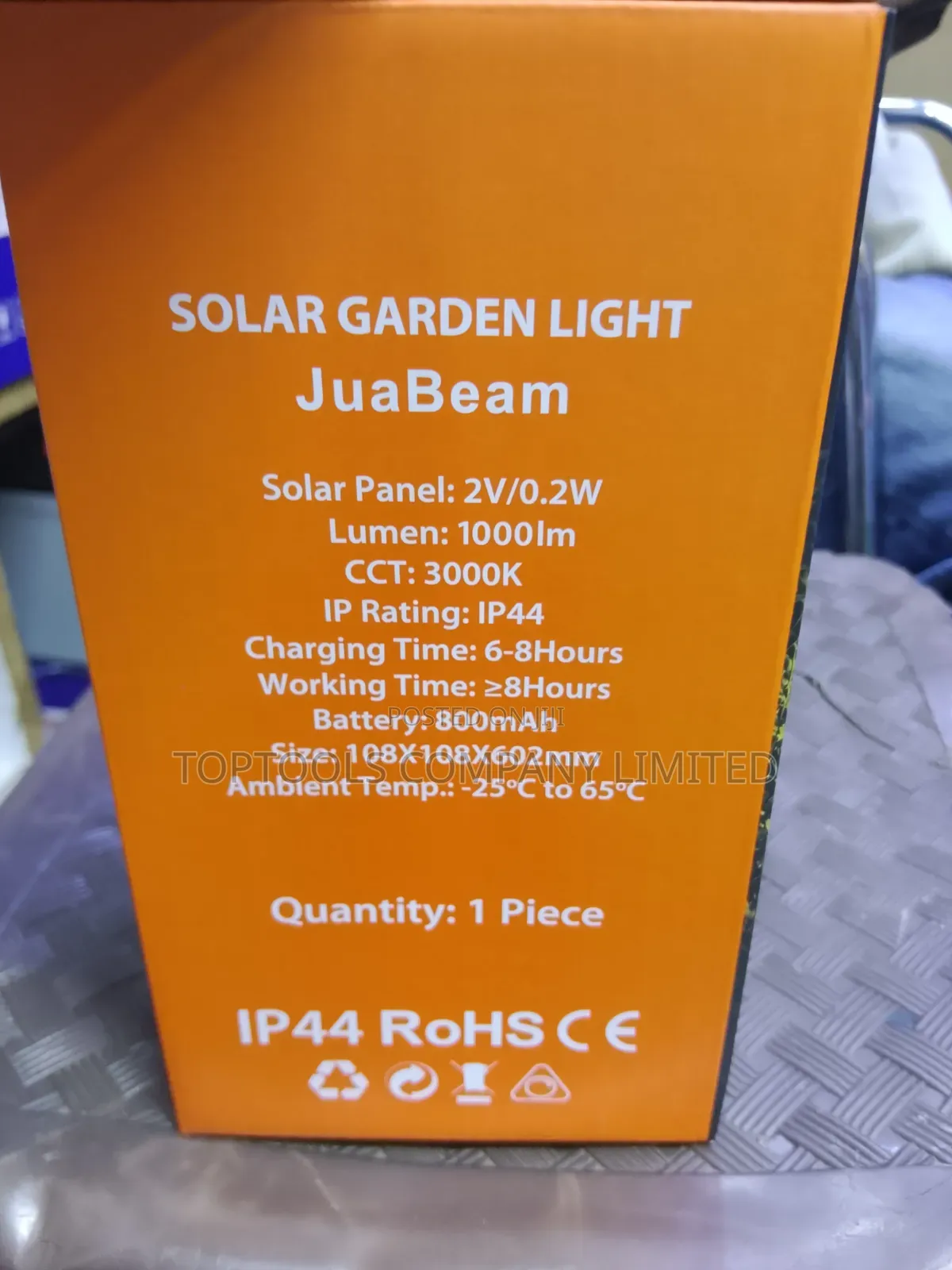 Solar Garden Light