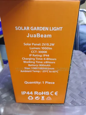 Solar Garden Light