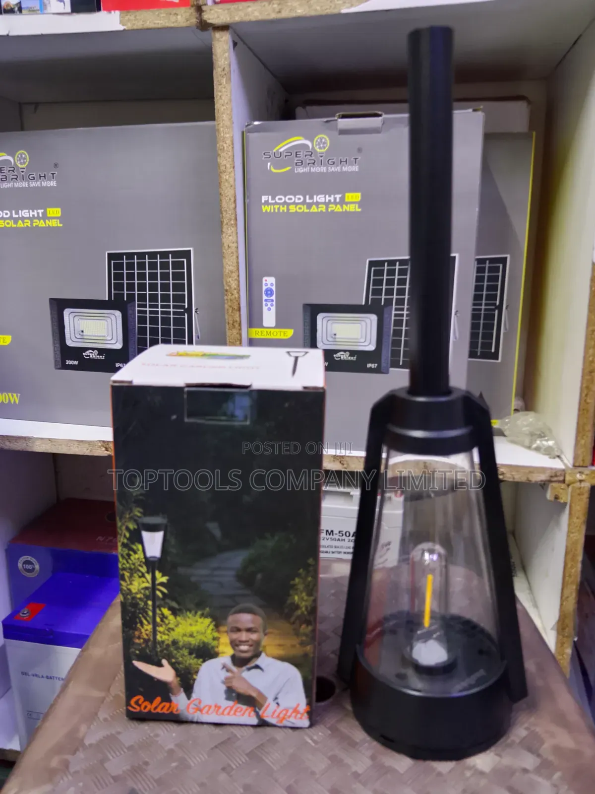Solar Garden Light