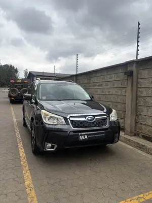 Subaru Forester 2015 Black