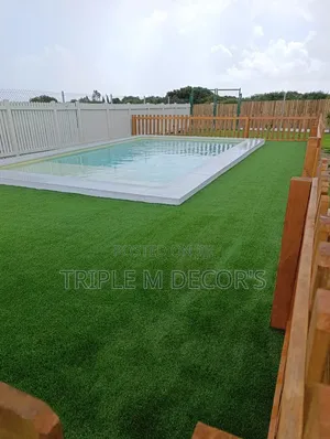 Swimming Pool Deck Non-Slip Turf Carpet