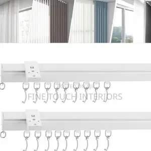 Straight Curtain Rails – Heavy Duty Window Track