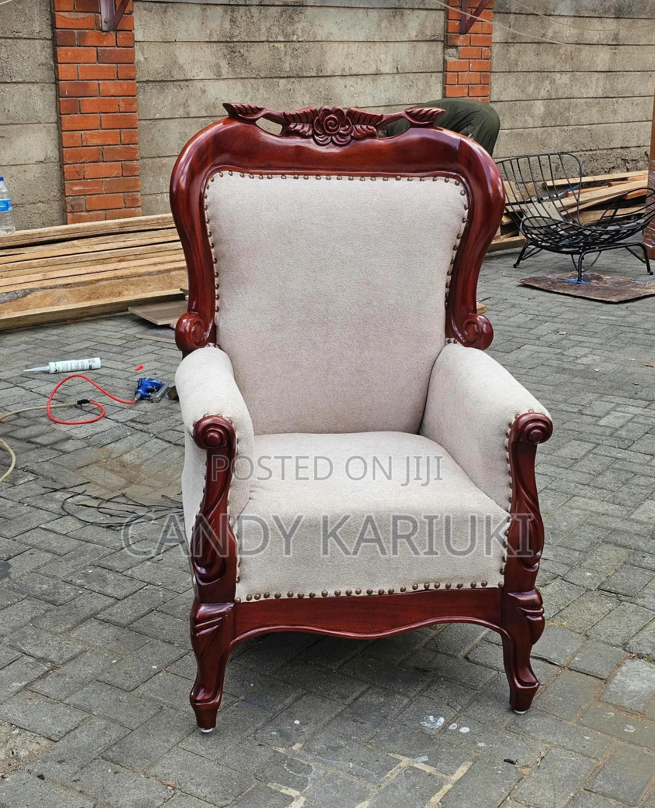 Classic Mahogany Antique Chair