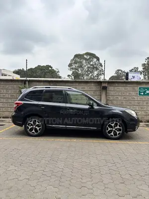 Subaru Forester 2015 Black
