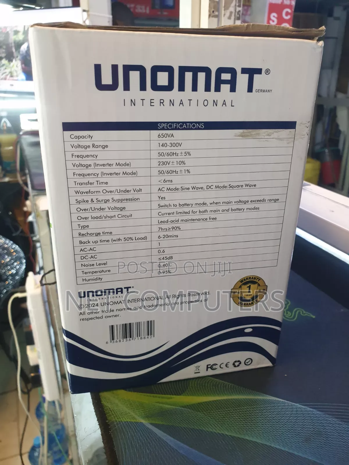 UPS Unomat