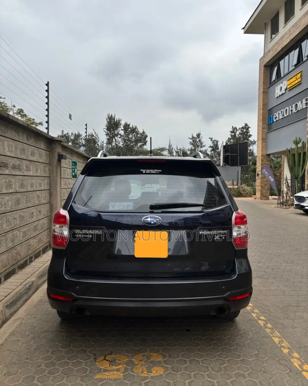 Subaru Forester 2015 Black