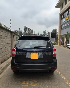 Subaru Forester 2015 Black
