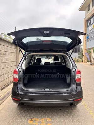 Subaru Forester 2015 Black