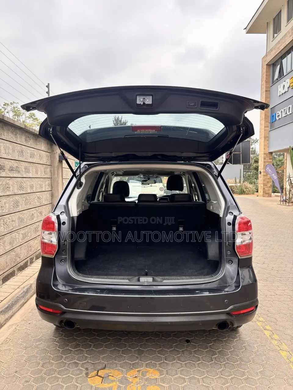 Subaru Forester 2015 Black