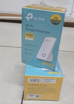 TP-Link TL-WA850RE WiFi Extender – Stable Internet Connection
