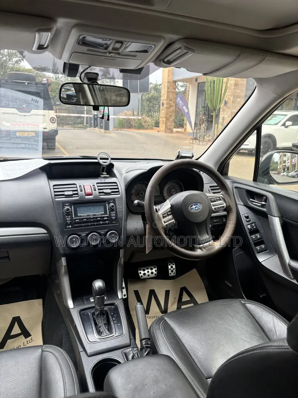 Subaru Forester 2015 Black