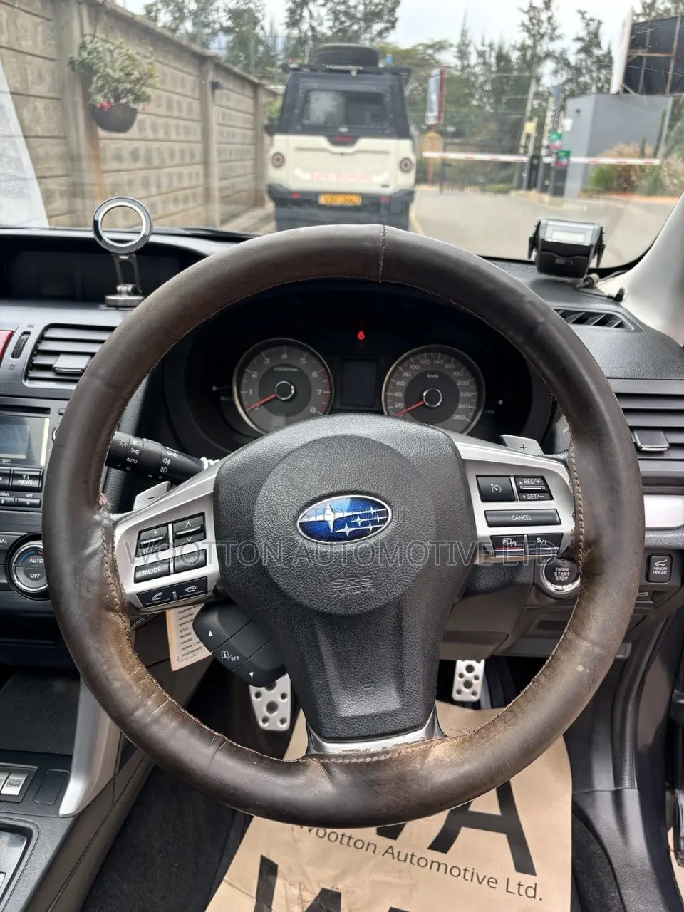 Subaru Forester 2015 Black