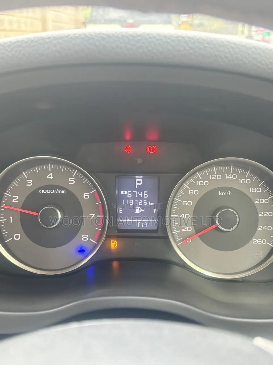 Subaru Forester 2015 Black