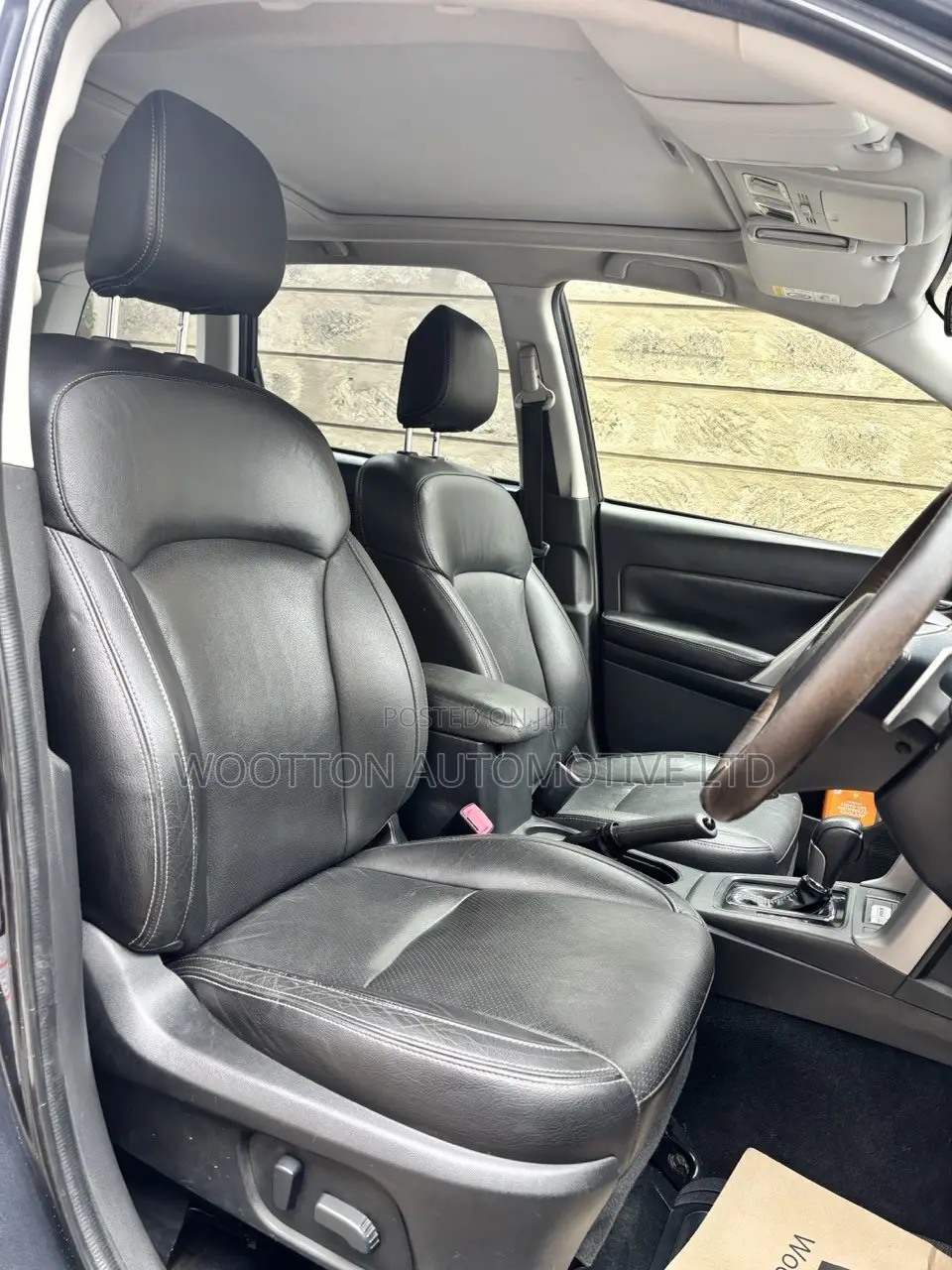 Subaru Forester 2015 Black