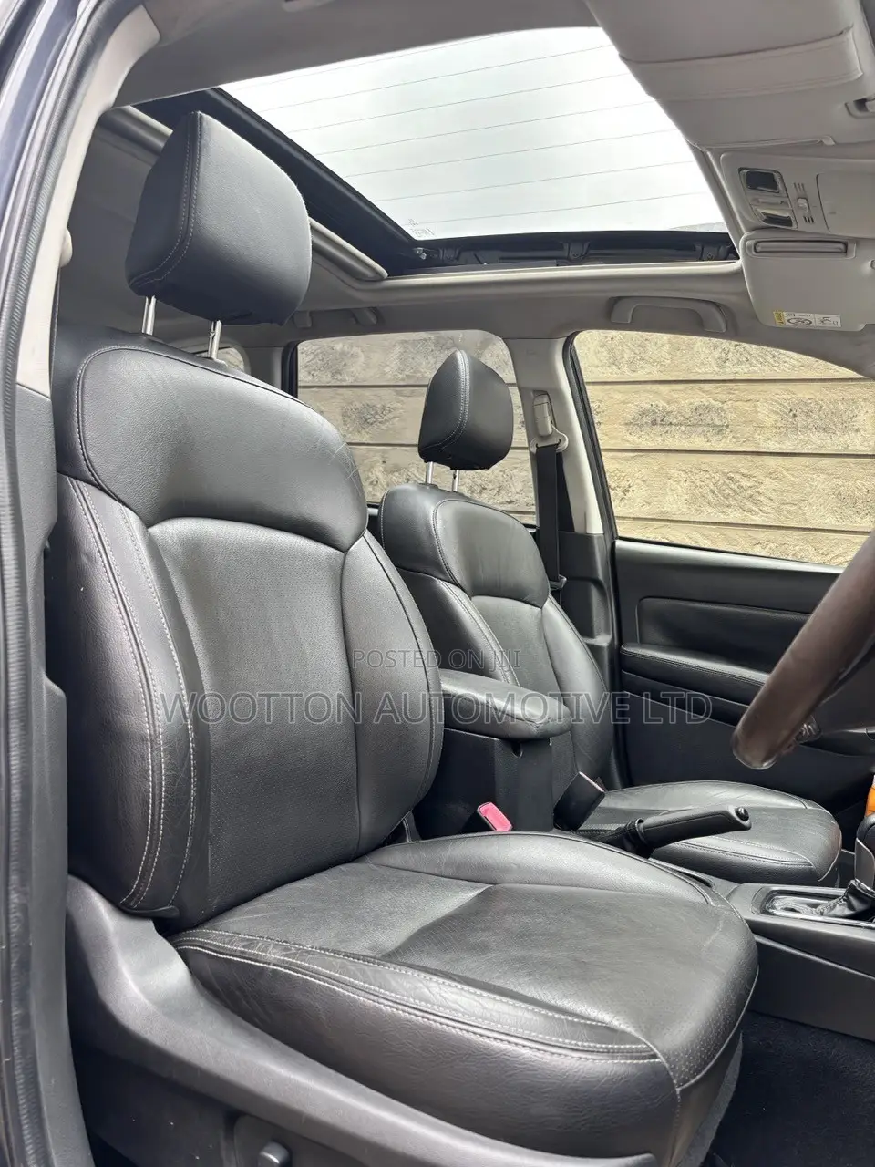 Subaru Forester 2015 Black
