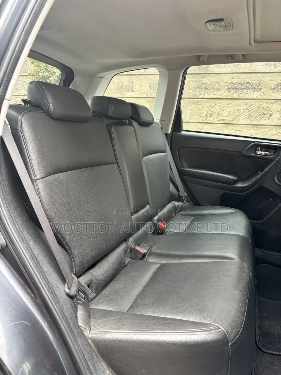 Subaru Forester 2015 Black