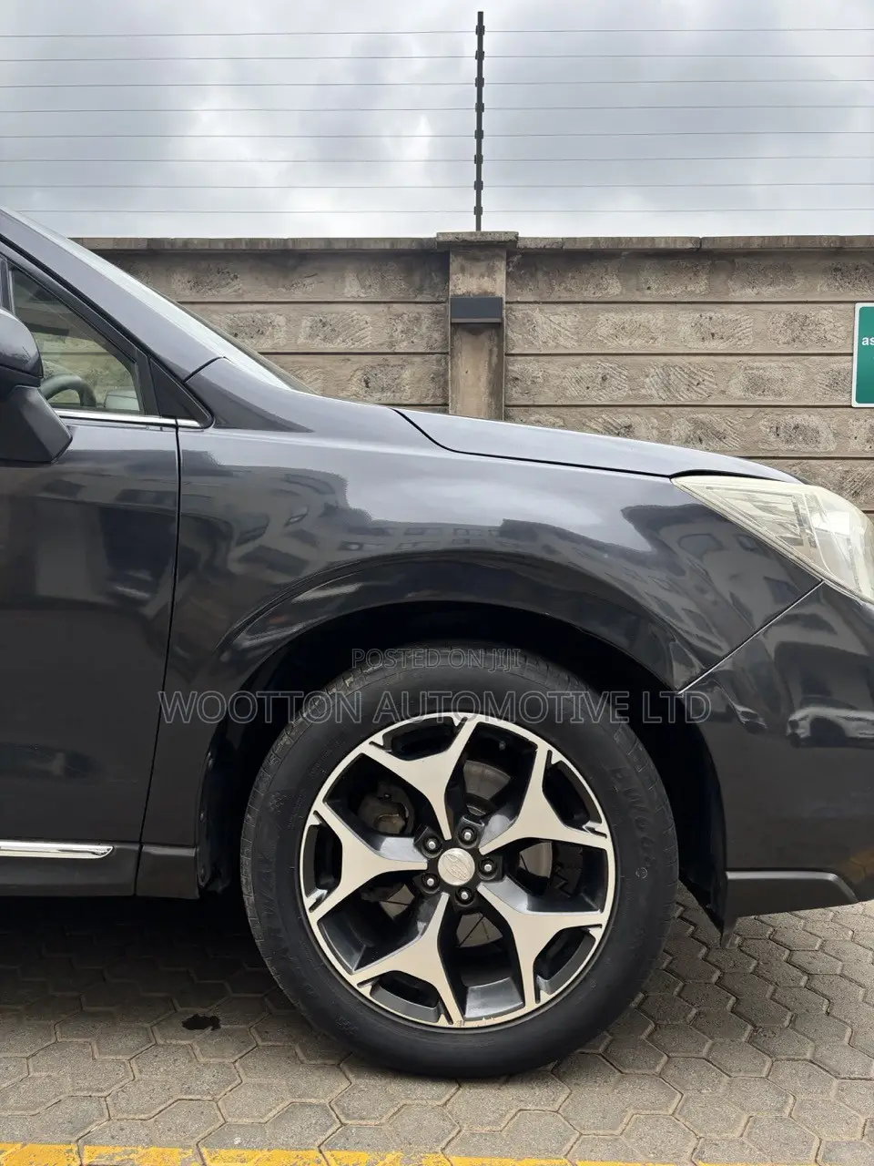 Subaru Forester 2015 Black