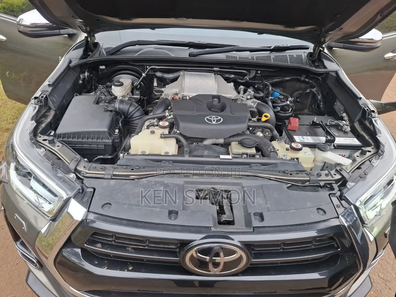 Toyota Hilux Revo Double Cab Deisel 2.4 AWD 2022 Gold