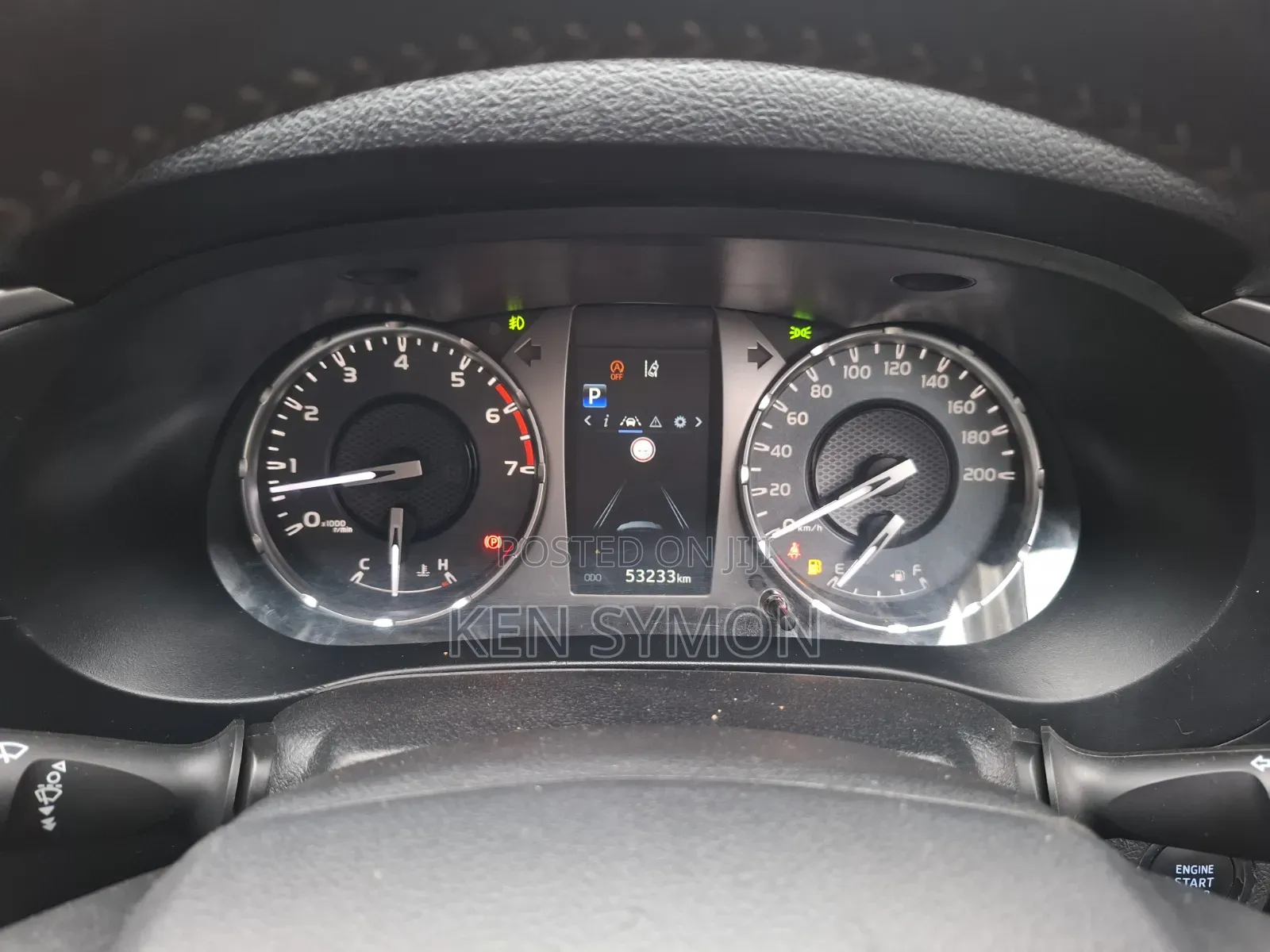 Toyota Hilux Revo Double Cab Deisel 2.4 AWD 2022 Gold