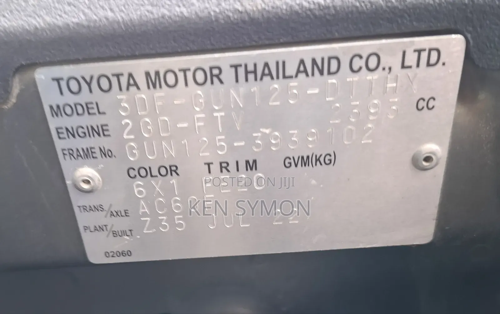 Toyota Hilux Revo Double Cab Deisel 2.4 AWD 2022 Gold