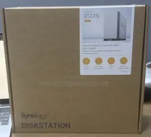Synology DiskStation DS223j 2-Bay Network-Attached Storage (NAS)