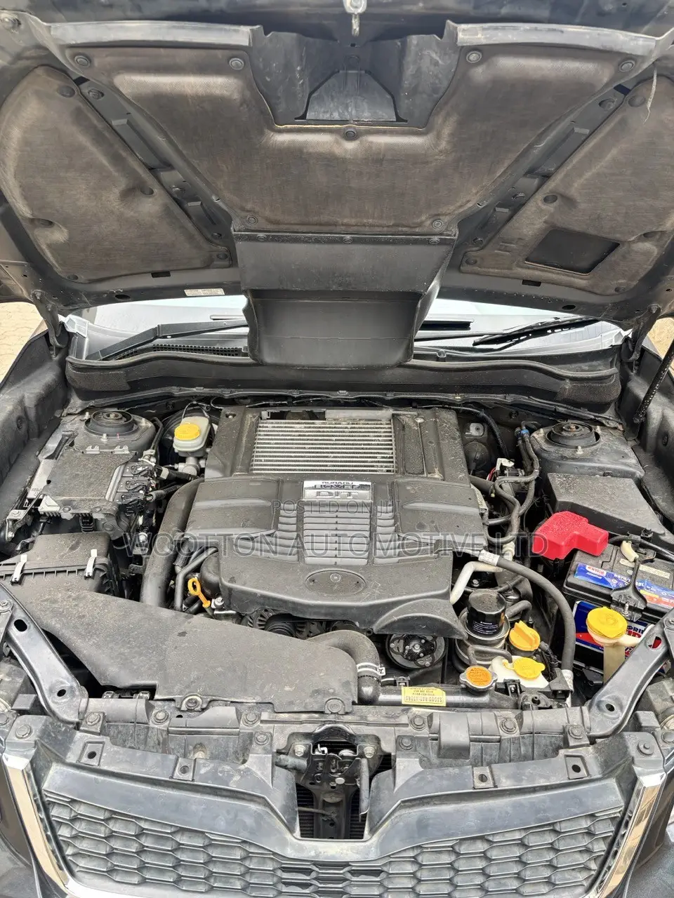 Subaru Forester 2015 Black